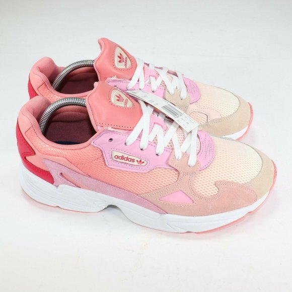 adidas falcon women's pink